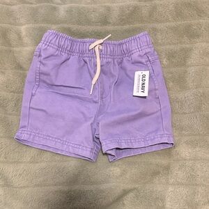 Old Navy Kids Lavender Shorts